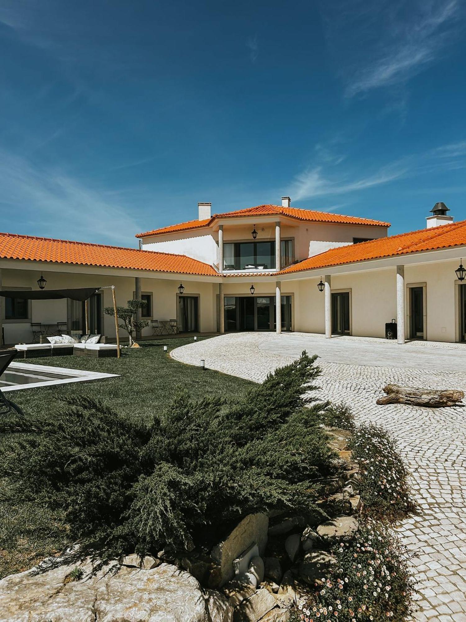 Refugio Da Rainha Bed & Breakfast Moledo  Exterior photo