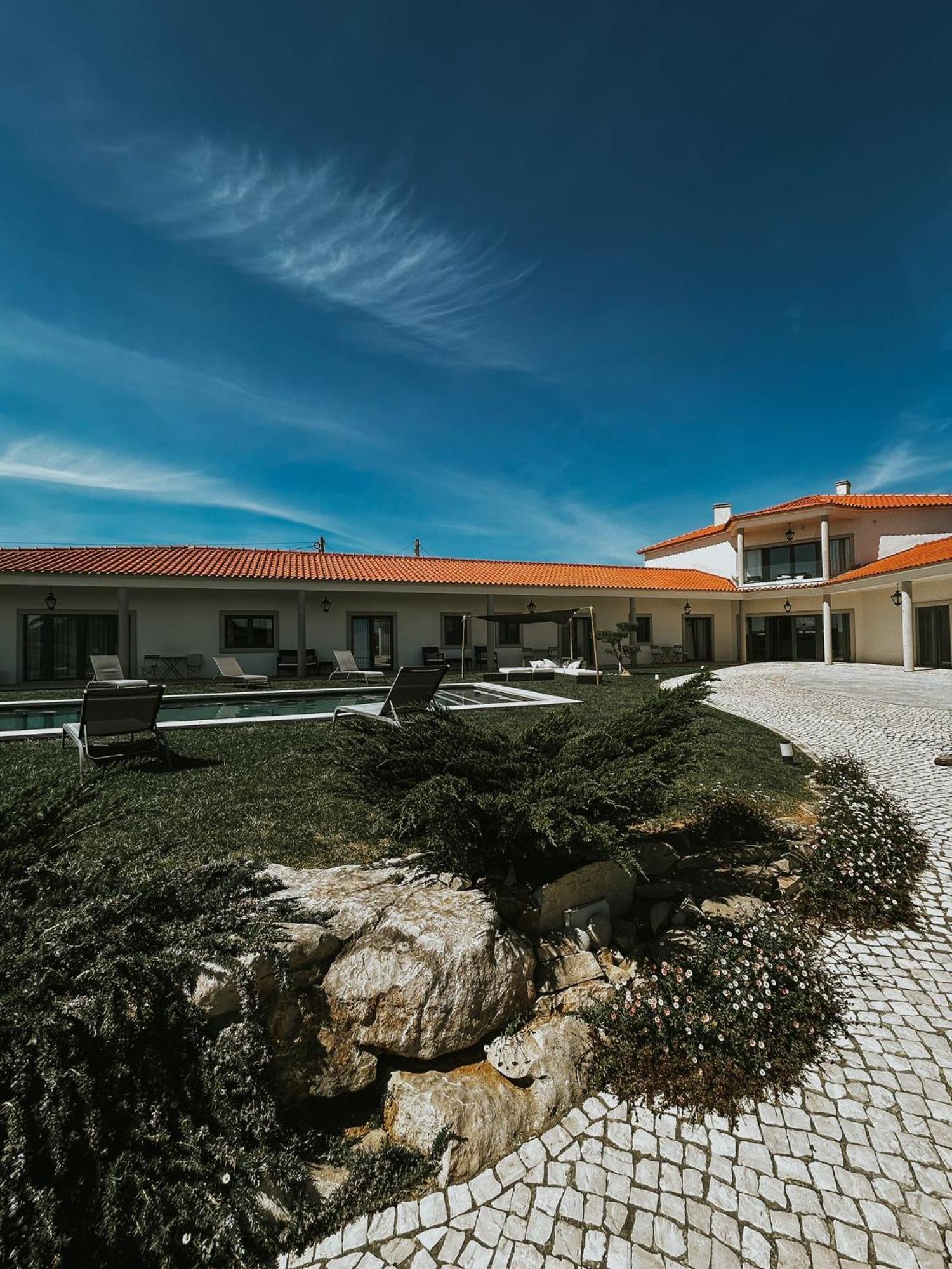 Refugio Da Rainha Bed & Breakfast Moledo  Exterior photo