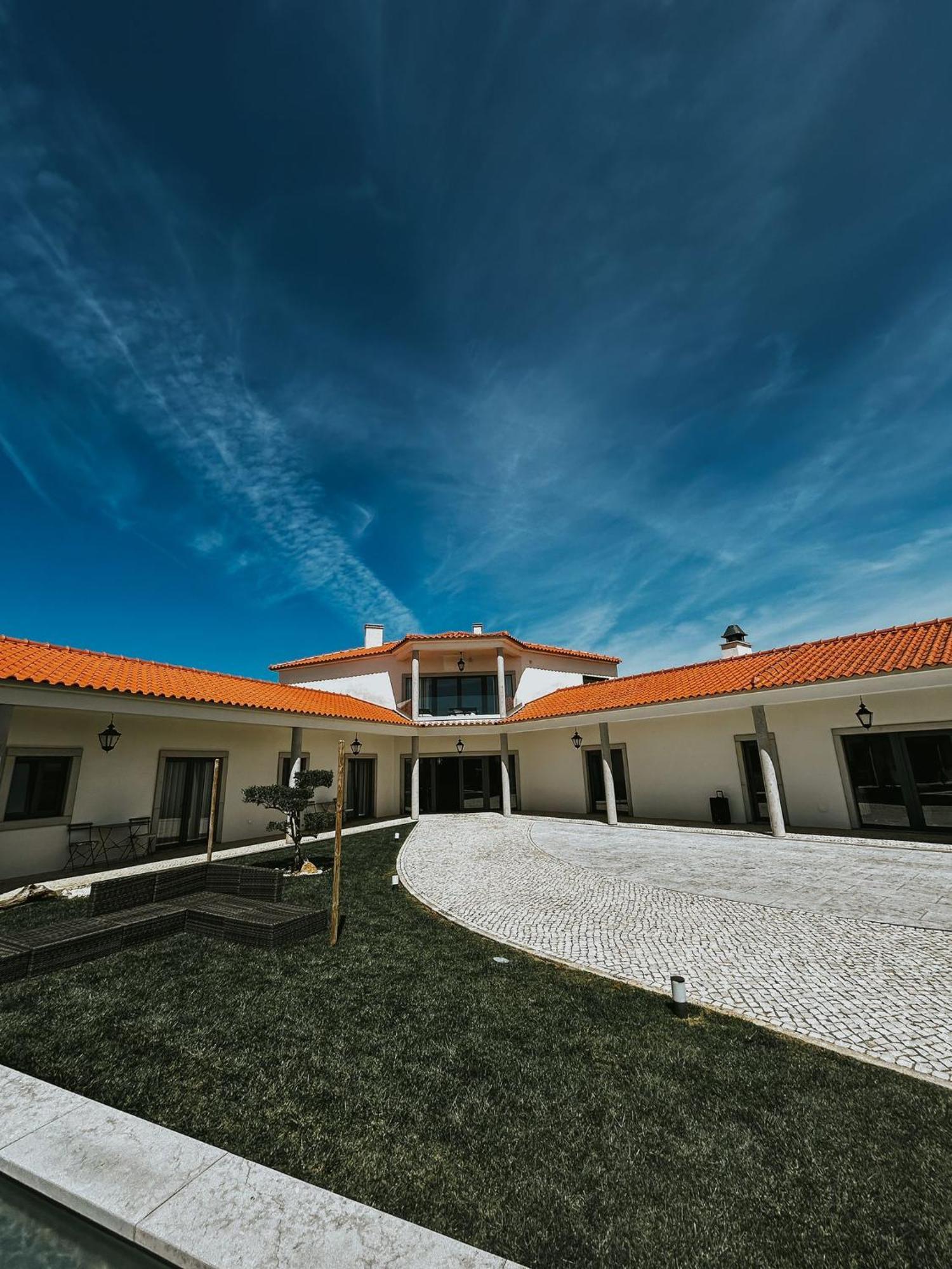 Refugio Da Rainha Bed & Breakfast Moledo  Exterior photo